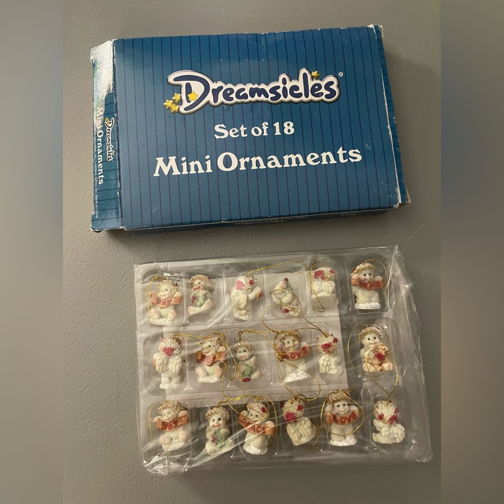 Dreamsicles mini ornament set
